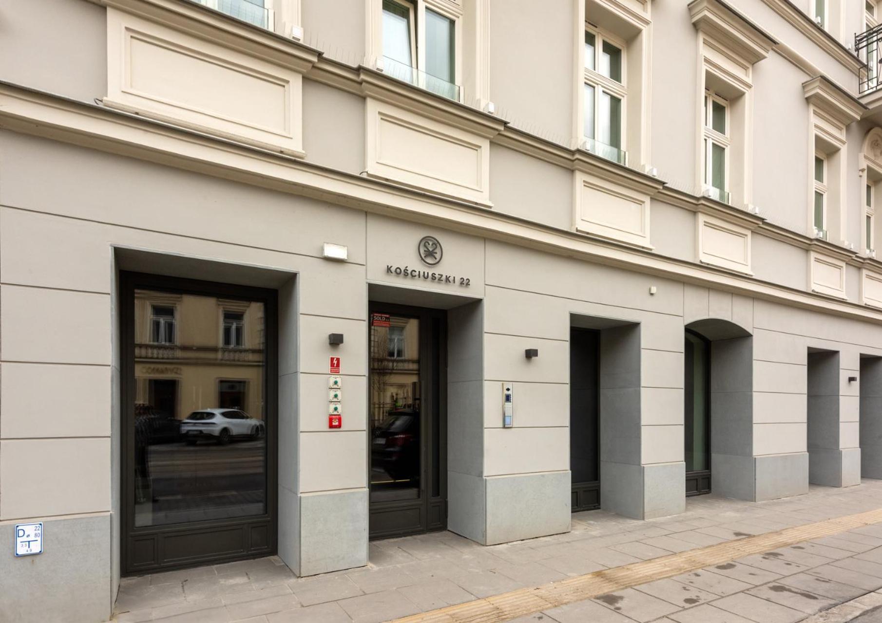 Wawel View Stylish Apartment - Kosciuszki 22 Krasków Εξωτερικό φωτογραφία
